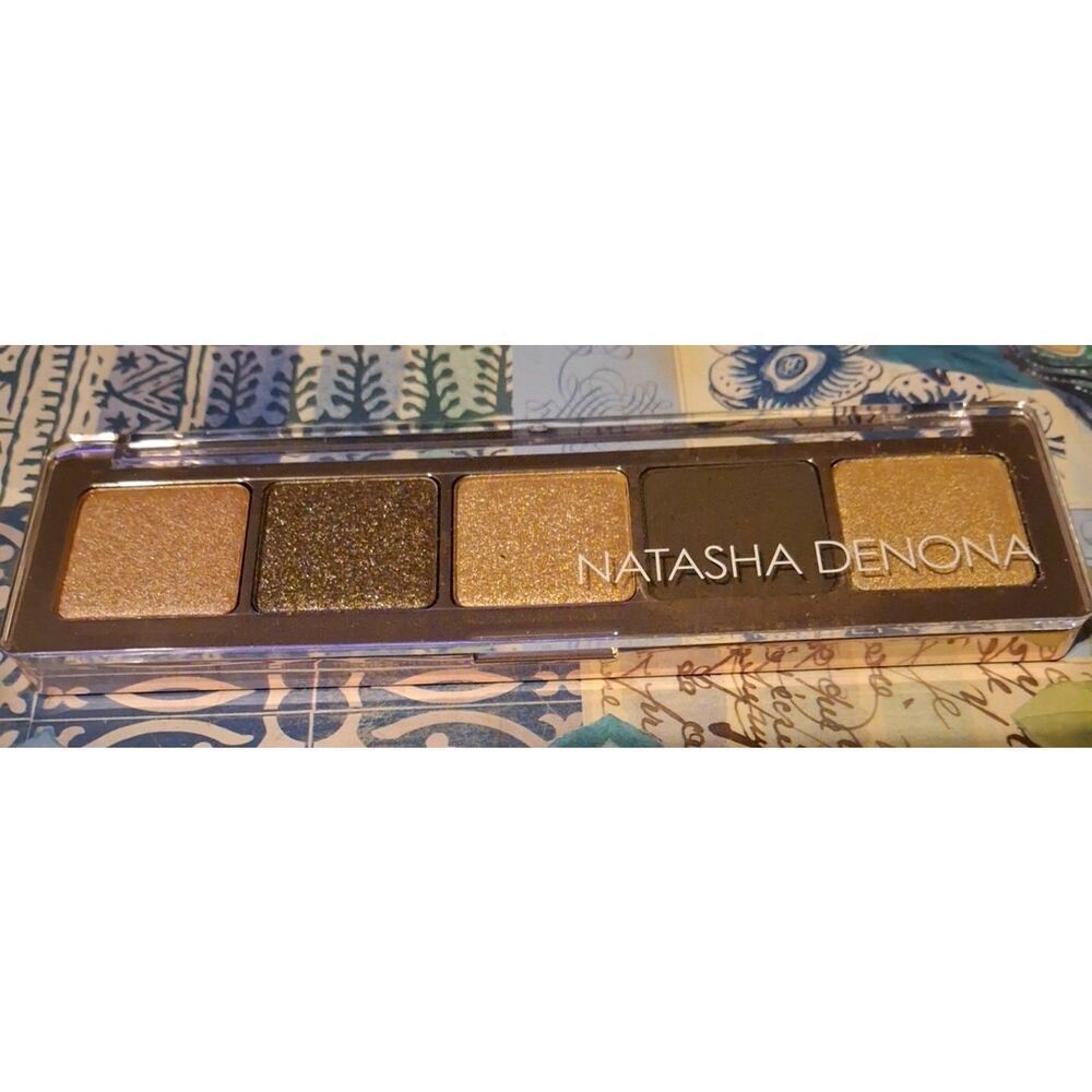BNIB~Natasha Denona Rose & Wood Eyeshadow Palette~Gorgeous Colors~$48 Retail